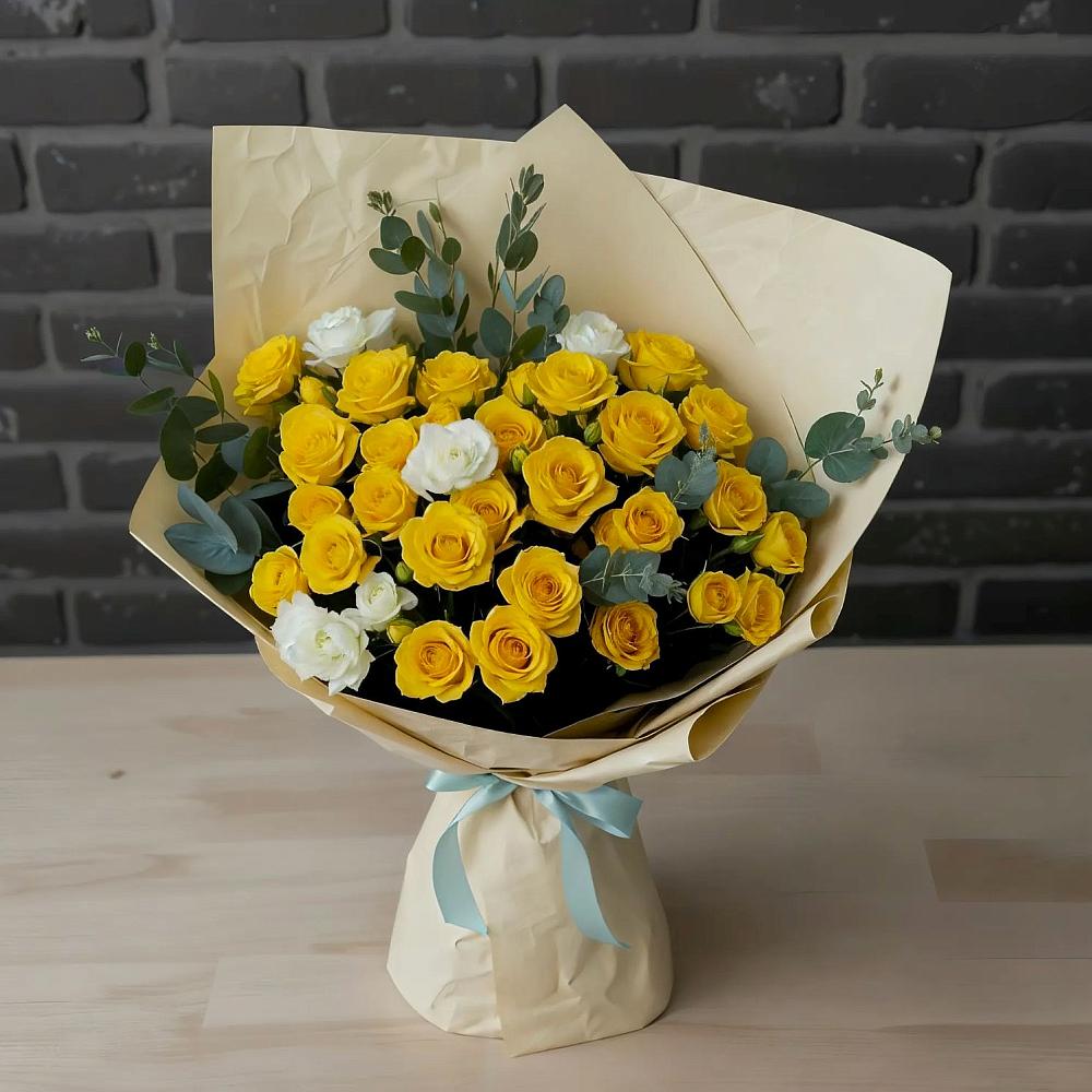 Букет цветов из: Розы в Большом Царыне