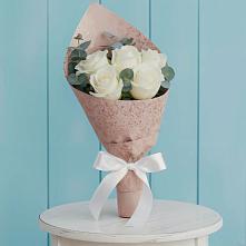 Букет цветов из:  Розы в Большом Царыне