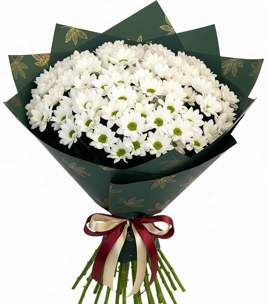 Букет цветов из: Хризантемы в Большом Царыне