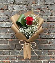 Букет цветов из:  Розы в Большом Царыне