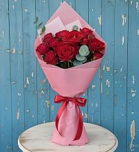 Букет цветов из:  Розы в Большом Царыне