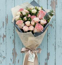 Букет цветов из:  Розы в Большом Царыне