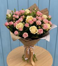 Букет цветов из:  Розы в Большом Царыне