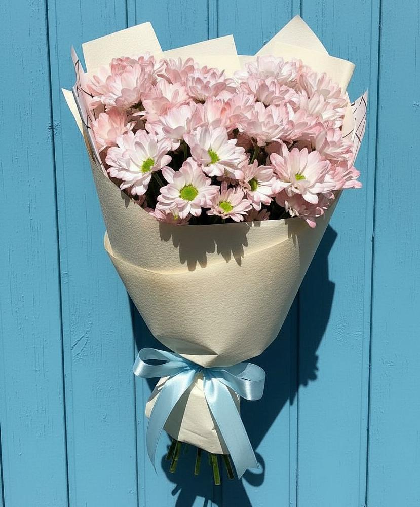 Букет цветов из: Хризантемы в Большом Царыне