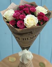 Букет цветов из:  Розы #REPLACE_PRED# Большом Царыне