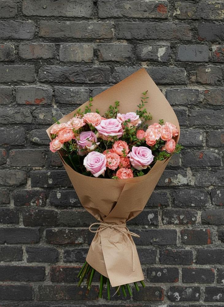 Букет цветов из: Розы в Большом Царыне