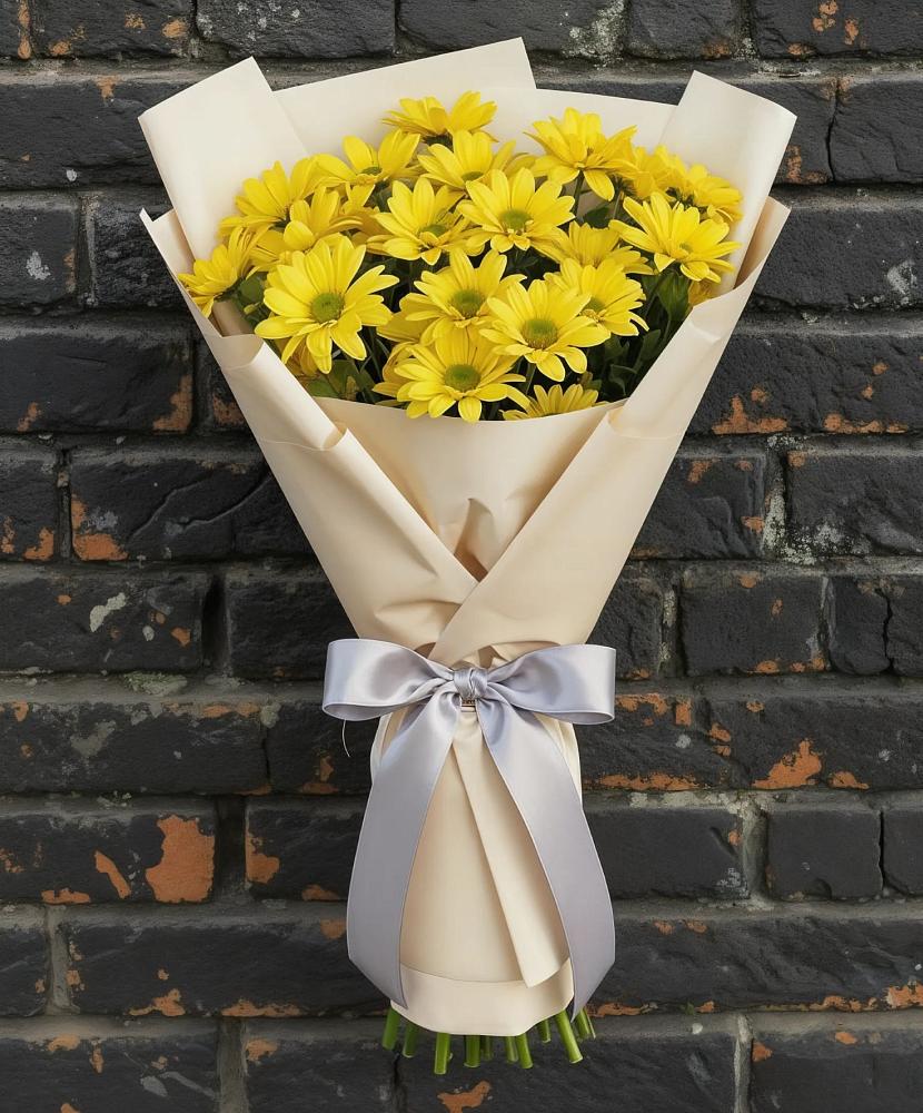 Букет цветов из: Хризантемы в Большом Царыне
