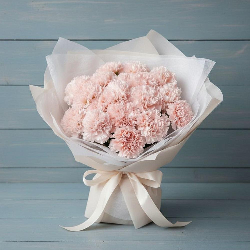 Букет цветов из: Гвоздики в Большом Царыне