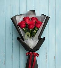 Букет цветов из:  Розы в Большом Царыне