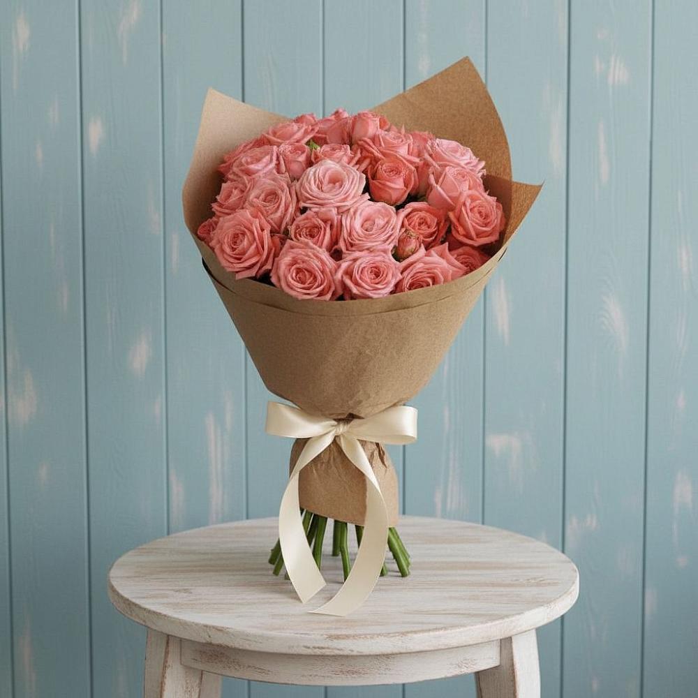 Букет цветов из: Розы в Большом Царыне