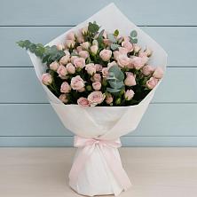 Букет цветов из:  Розы в Большом Царыне