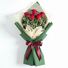Букет цветов из:  Розы в Большом Царыне