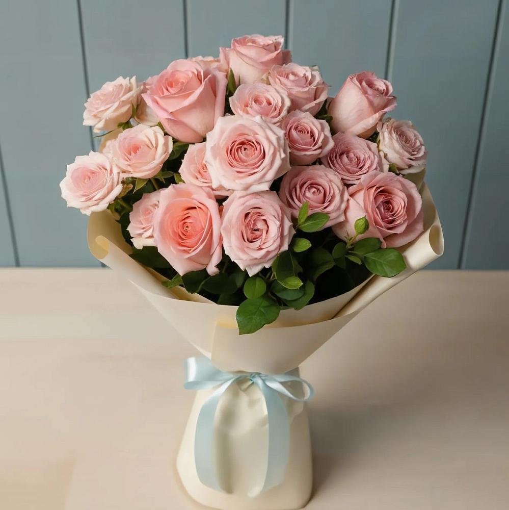 Букет Розовый шарм в Большом Царыне