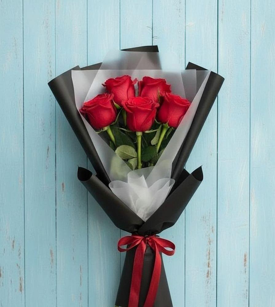 Букет цветов из: Розы в Большом Царыне