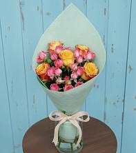 Букет цветов из:  Розы в Большом Царыне
