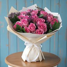 Букет цветов из:  Розы в Большом Царыне